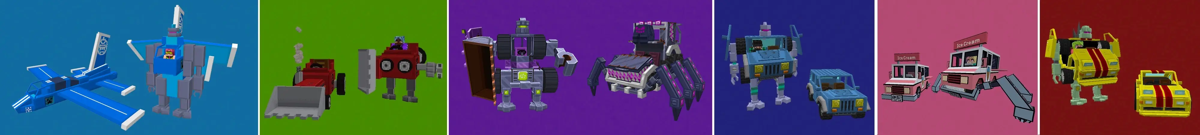 Ченджер Боты Крафт DX panorama