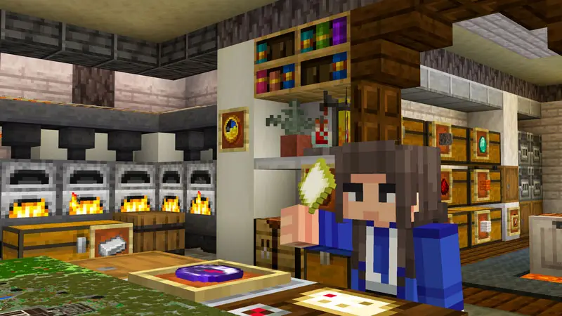 Скриншот Бледный садовый домик №4