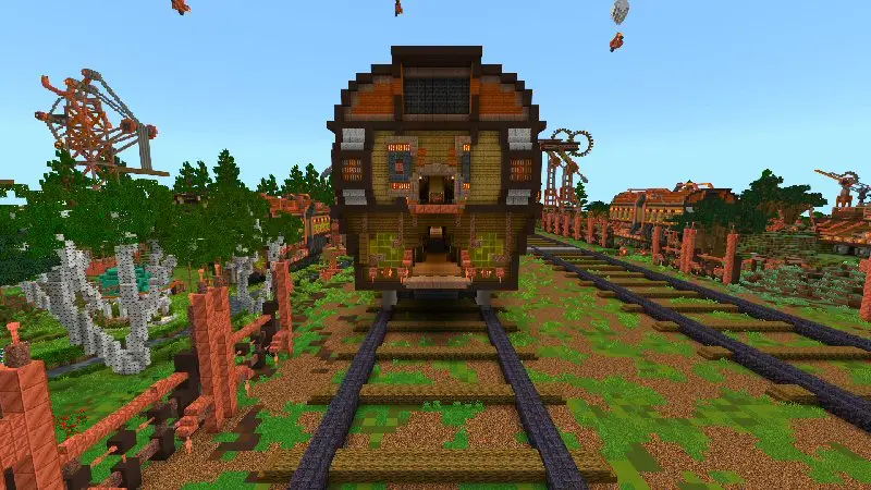 Скриншот Трейнтаник №4