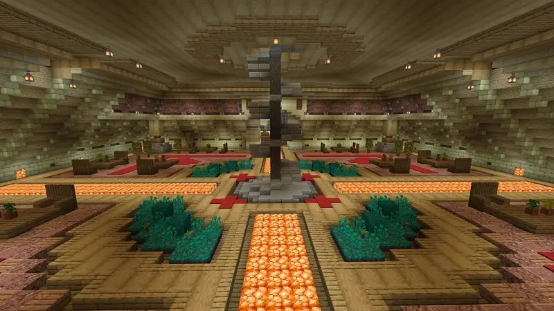 Скриншот Пустынная пирамида №3