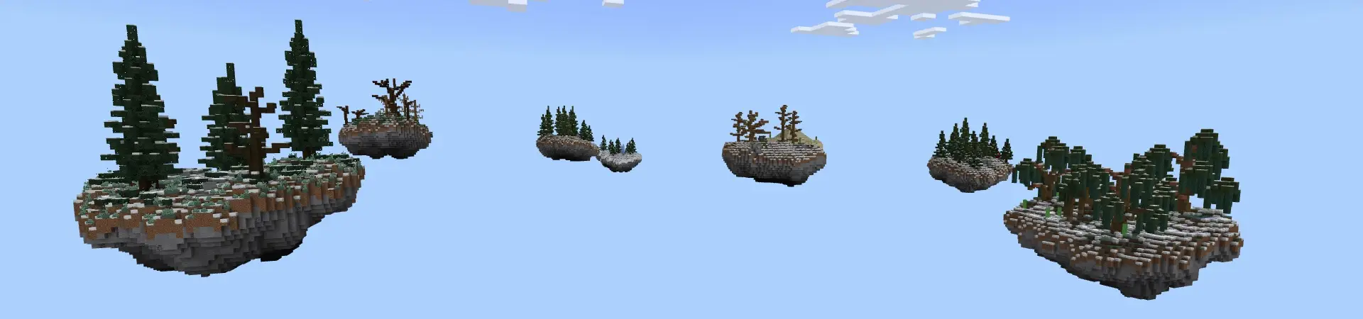 Один блок: зима panorama