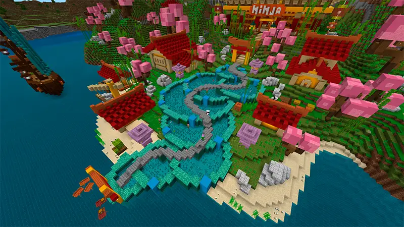 Скриншот Остров аниме-ниндзя №3