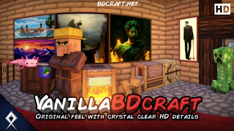 Текстуры от VanillaBDcraft