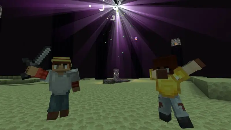 Скриншот Сбежать от лавы №5