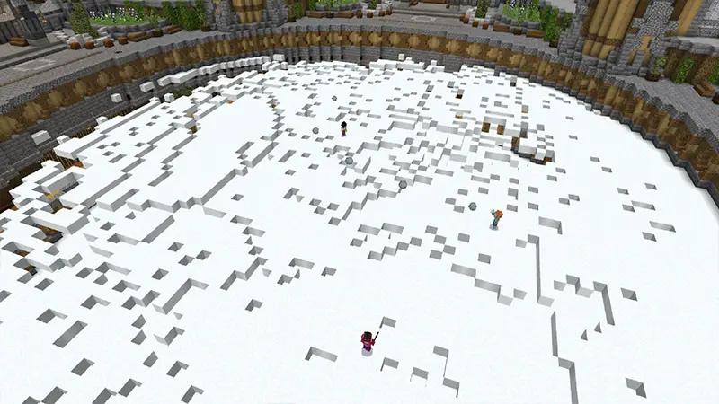 Скриншот SPLEEF! №5