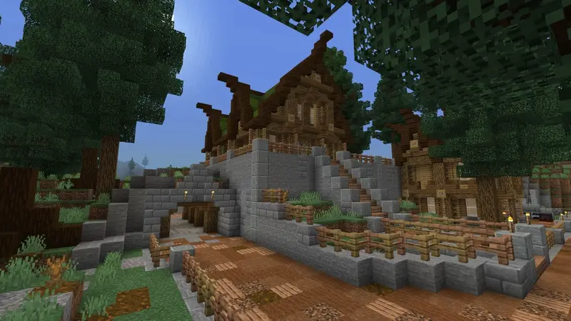 Скриншот Древесный гребень №1