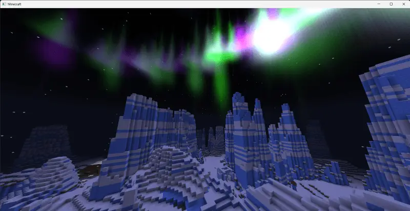 Замороженная Меса