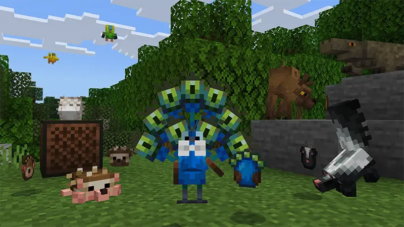 Скриншот Naturalist Add-On 3.2 №10