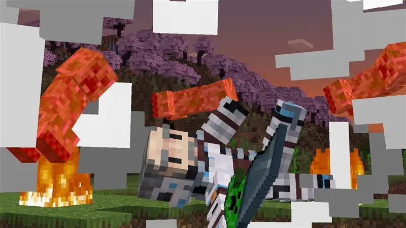 Скриншот Совершенное оружие мобов №5