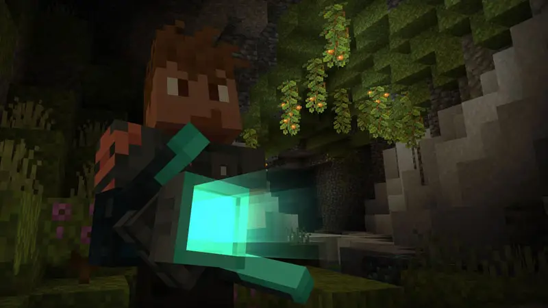 Скриншот Блочный бластер Add-On №10