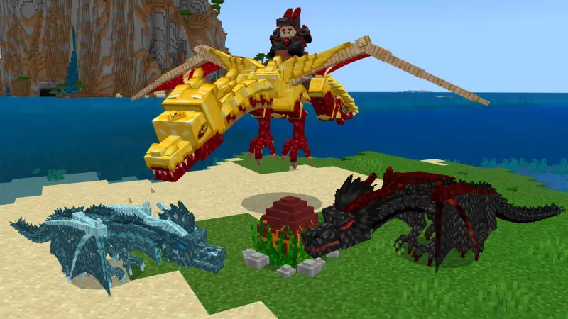 Скриншот Сверхмощные драконы №4