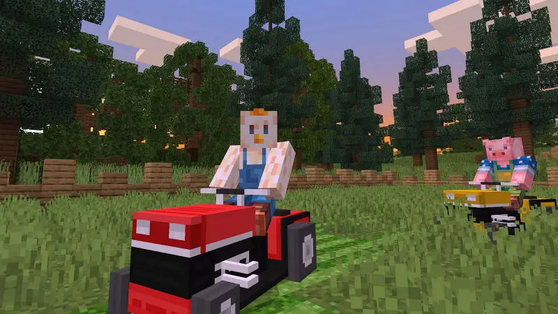 Скриншот Гонщики на ферме №2