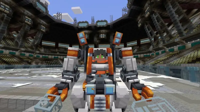 Скриншот Механический костюм №3