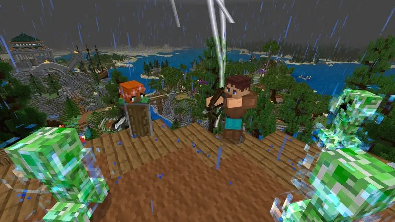 Скриншот Экстремальные блоки удачи №4