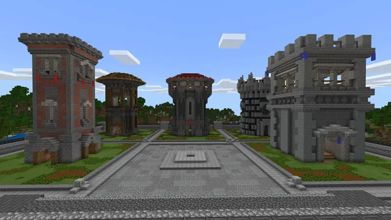 Скриншот Обучение строительству: башни №5