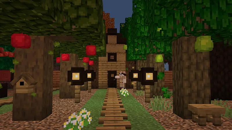 Скриншот Дополнение «Больше деревьев» №8