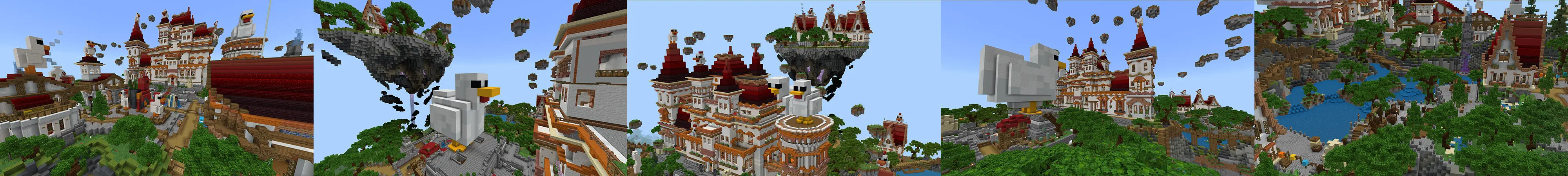 Куриные друзья panorama