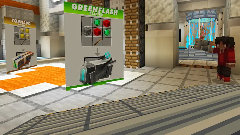 Скриншот НАБОР «МОБЫ-ГИБРИДЫ»! №4