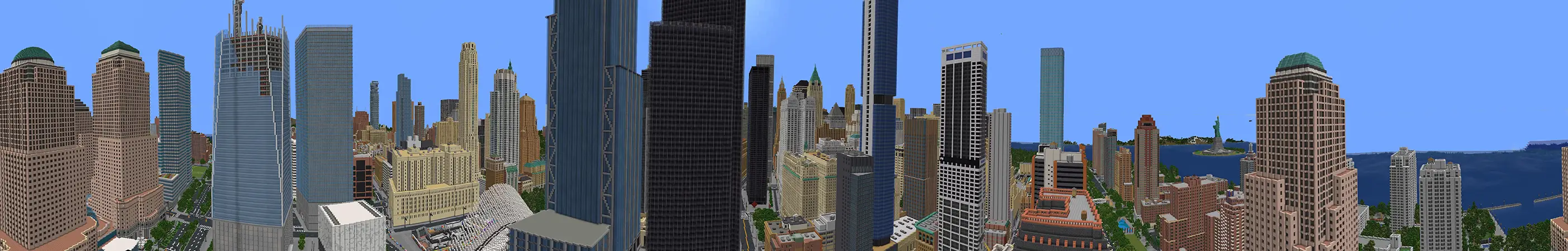 Нижний Манхэттен panorama