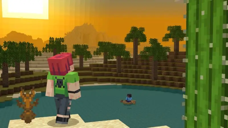 Скриншот Биомы+ 1.2 №1