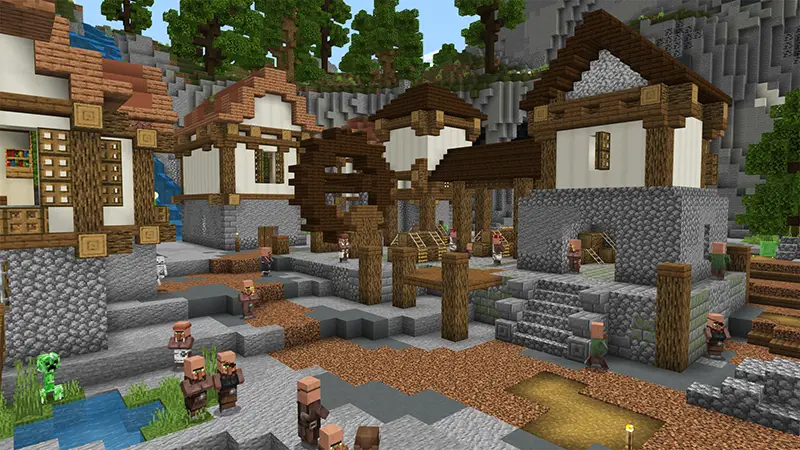 Скриншот Городок шахтеров №3