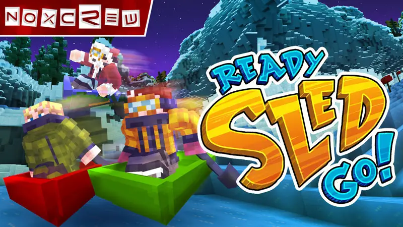 На старт. Внимание. Санки!