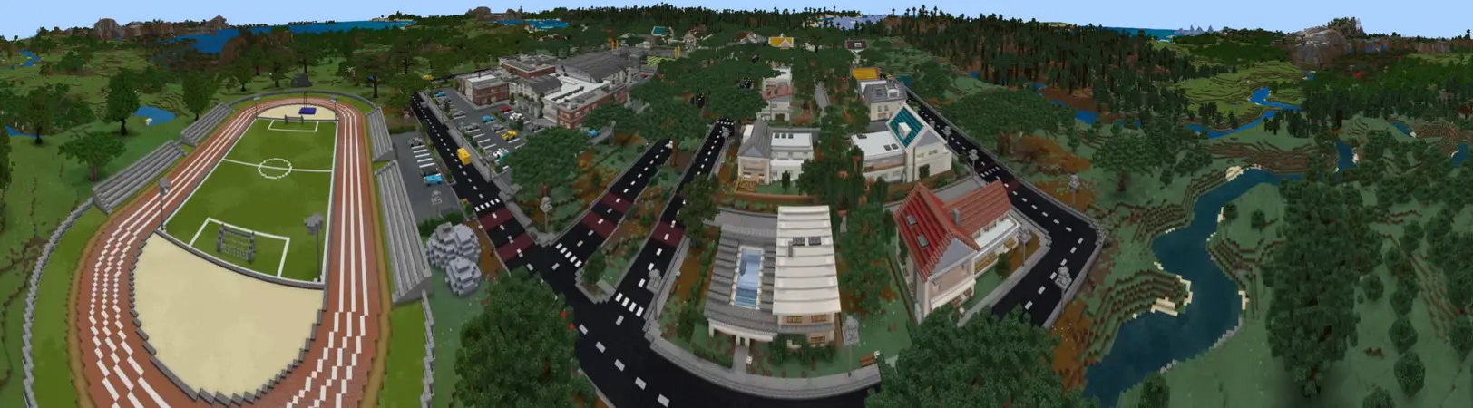 Школа с привидениями panorama