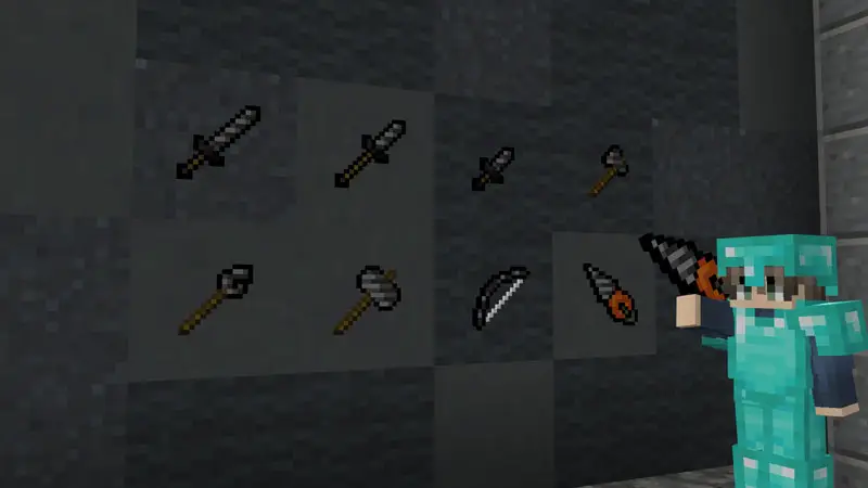 Скриншот Инструменты для коренной породы — Bedrock №2