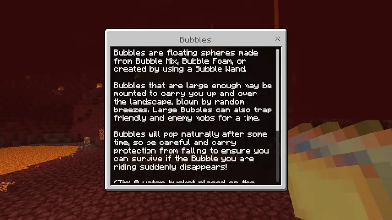 Скриншот Пузырек №2