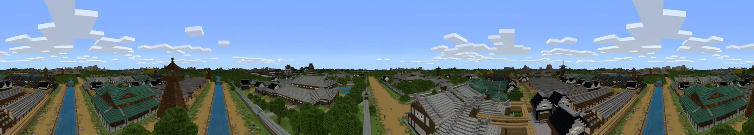 ТАНЕЦ БОН ПЕРИОДА ЭДО panorama