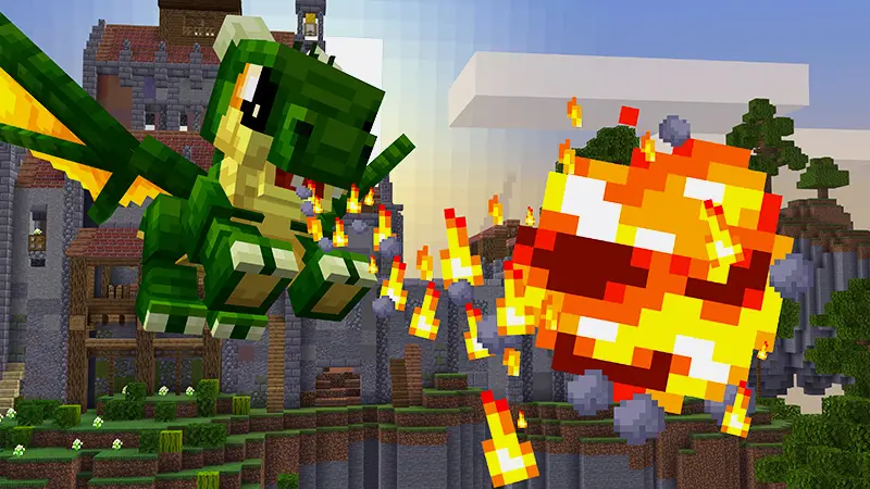 Скриншот РУЧНЫЕ ДРАКОНЫ №3