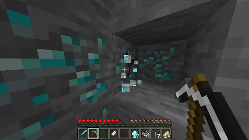 Скриншот Детектор руды №4