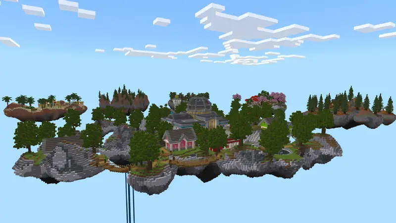 Скриншот Skyblock: питомцы №4