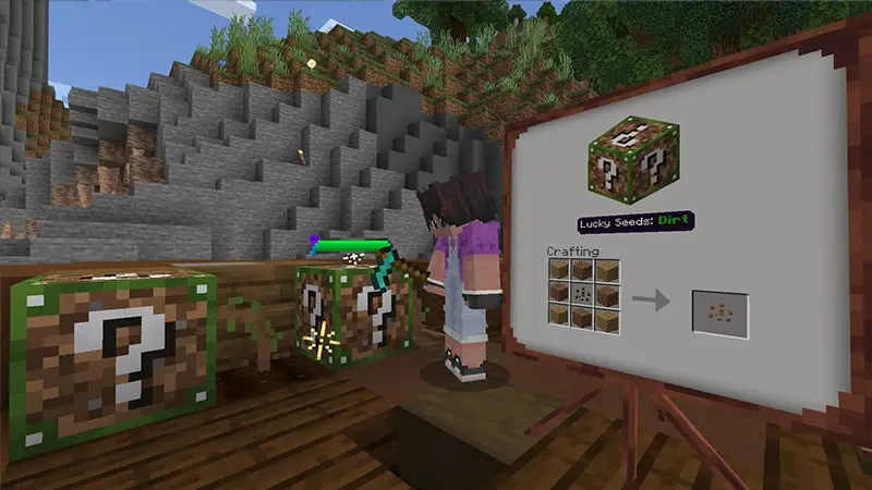 Скриншот Ферма с блоками удачи №3