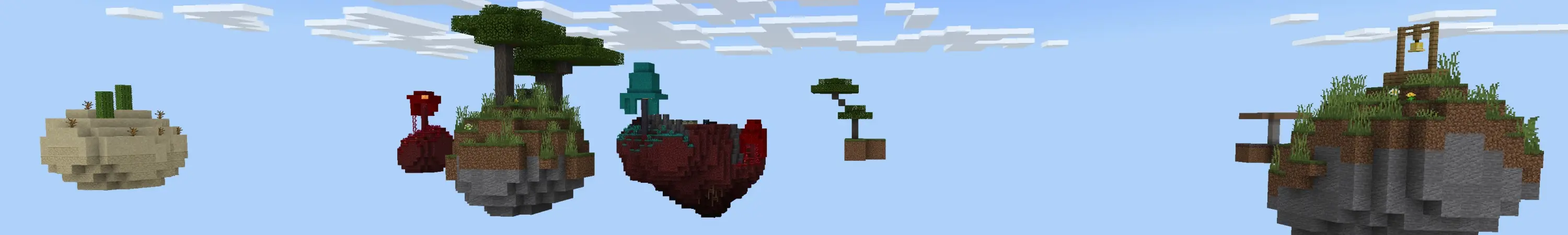 One Block Hacker Tools panorama