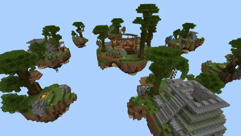 Скриншот Кроватные войны с блоками удачи №3