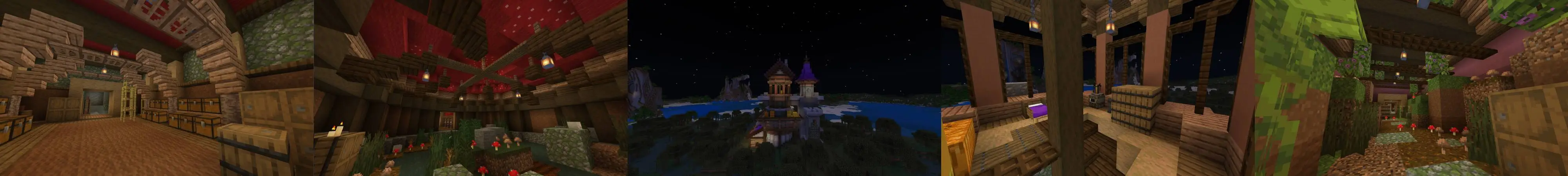 Секретная база ведьм panorama