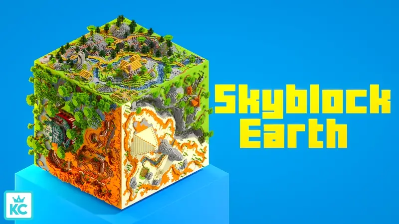 Skyblock: Земля