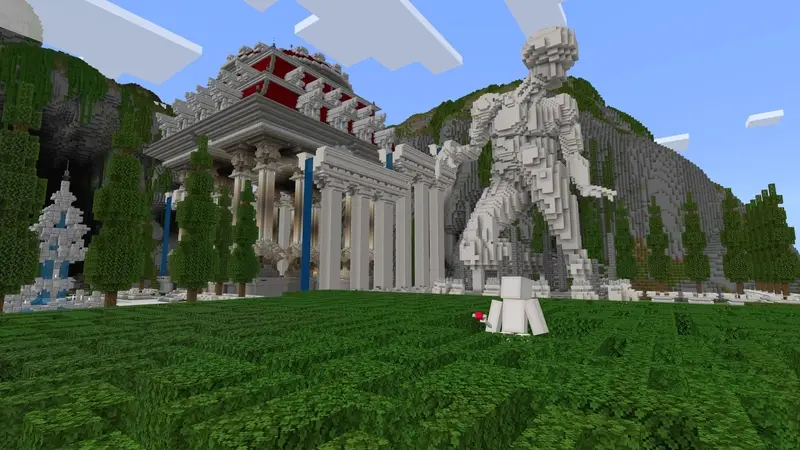 Скриншот Красные блоки удачи №5