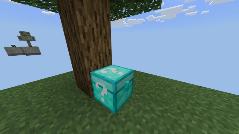 Скриншот СЛУЧАЙНЫЙ SKYBLOCK №3