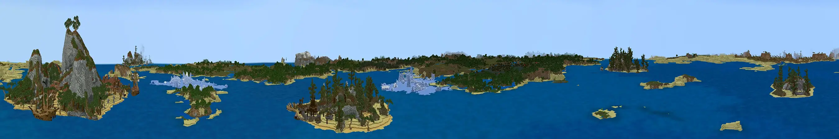 Приключение пирата panorama