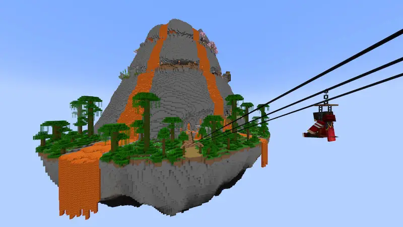 Скриншот Вулканический паркур №1