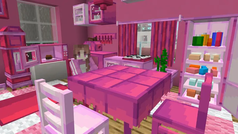 Скриншот Розовый город №1