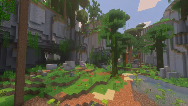 Скриншот Древняя роща №2