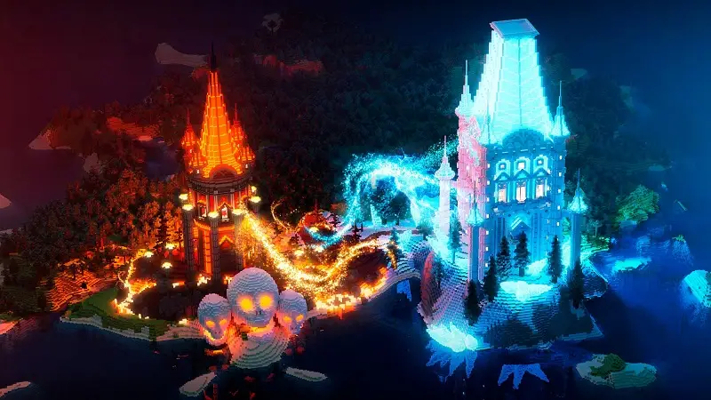 Башни: Лед против пламени