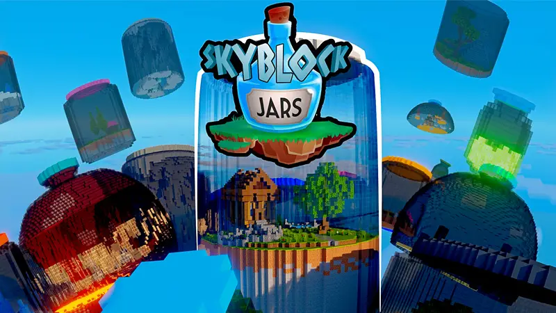 Сосуды Skyblock