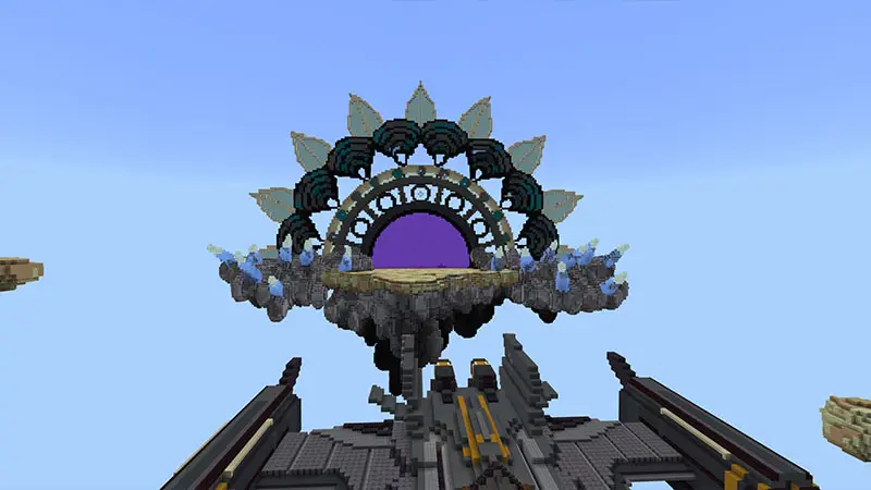 Скриншот Skyblock: космические войны №4