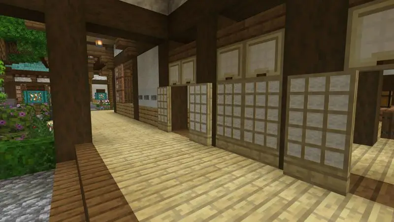 Скриншот Дополнение «Потайные двери» №2