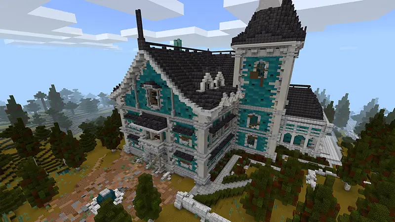 Скриншот Секреты дома с привидениями №2