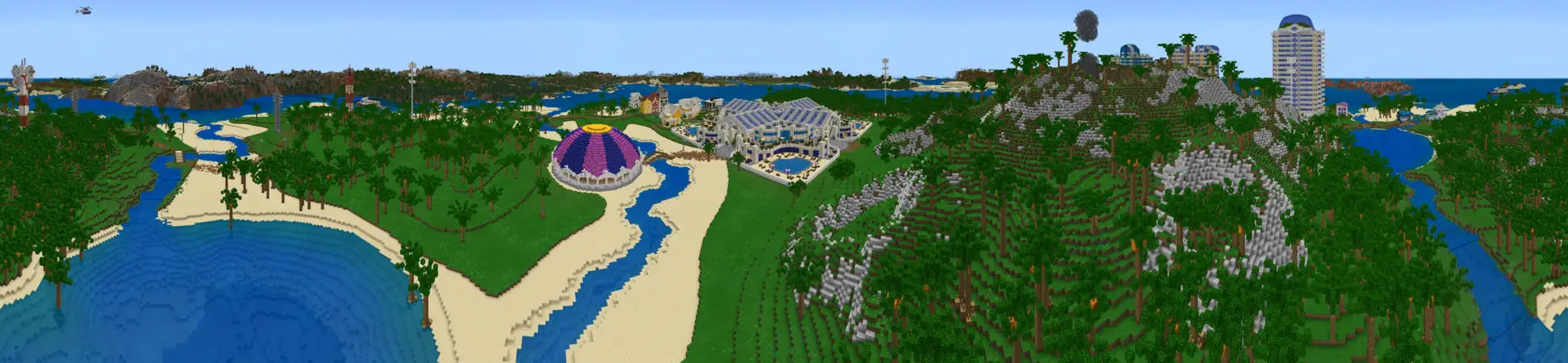 Blockiki Resort panorama